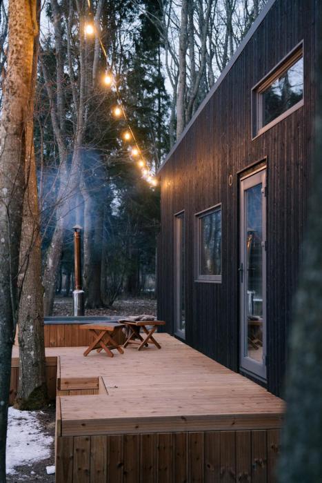 Living art piece at the lake.