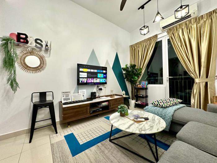 UrbanRuma BangiGateway Family 2BR Near UKM