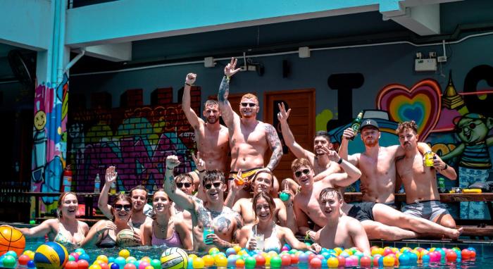 Mad Monkey Chiang Mai