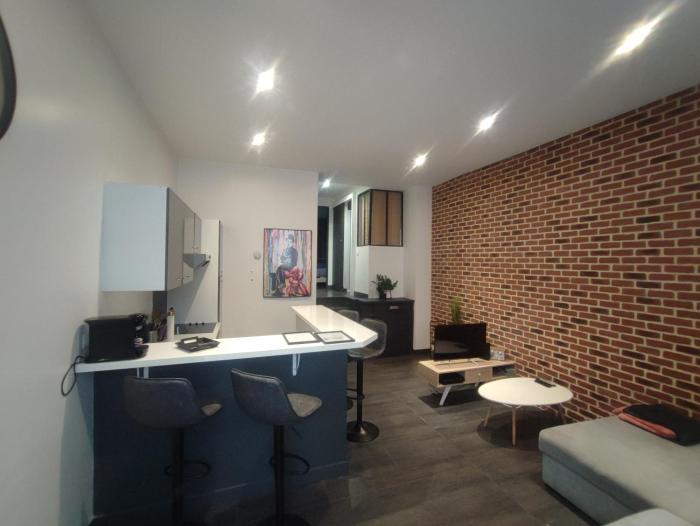 Le Havre, 1 chambre , appartement Sympa en centre ville