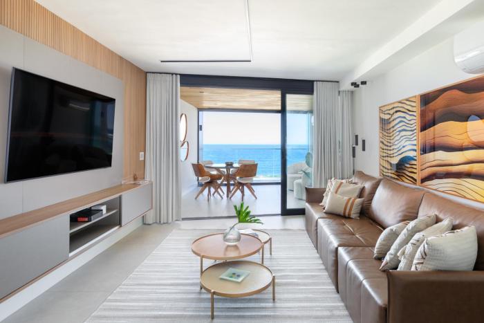 Apto Lux Atlantica Frente Praia Copacabana