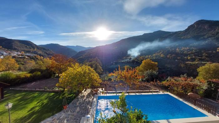 Casa Rural Olivillas Garden-Sierra Nevada
