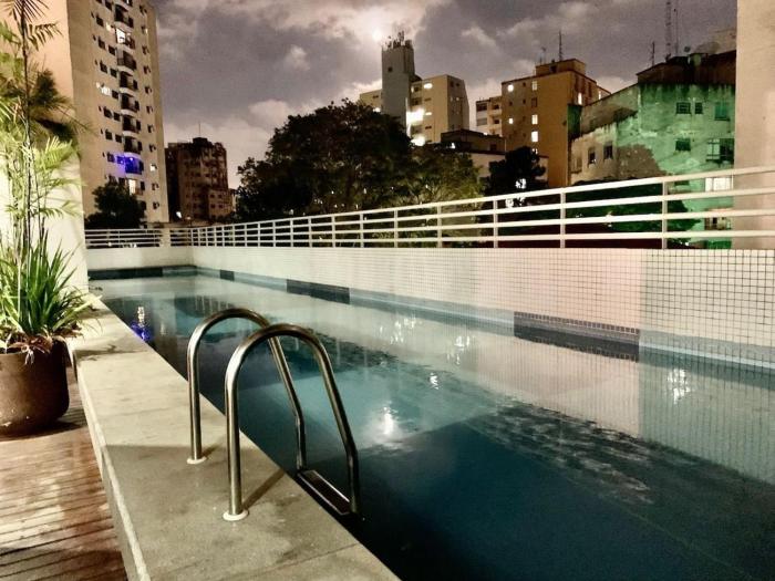 Ap Bela Vista cd 1205 terraço Paulista