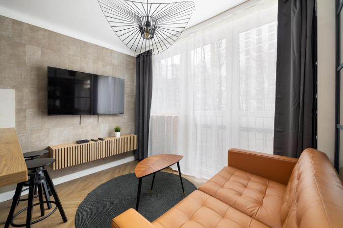 City Center Apartment near Park Saski by ECRU in Warsaw WWA63