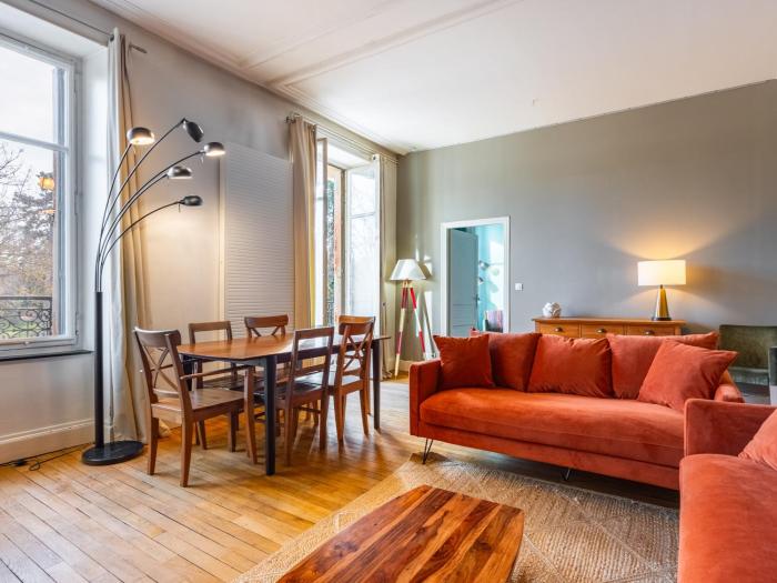 Le Chic dAdam - À côté du parc de la Pépinière