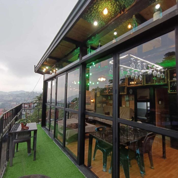 Holyghost Veranda Baguio Transient Guest House 42 step rooftop