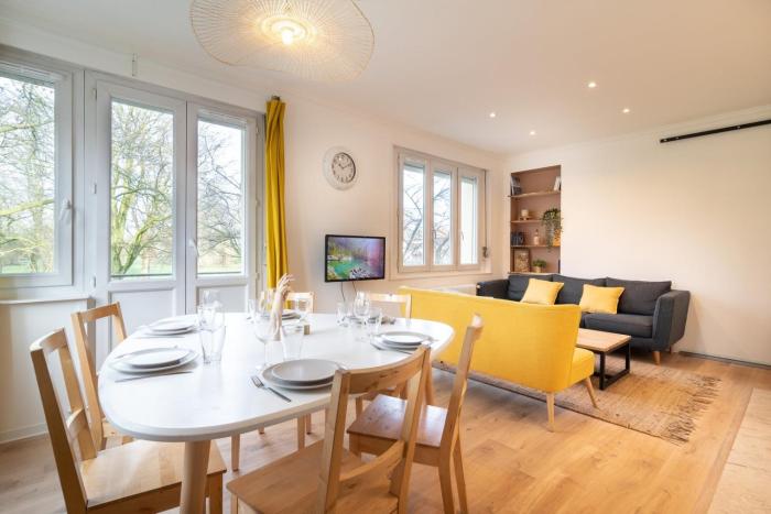 Superb bright apartment, 2 bedrooms, 5 people