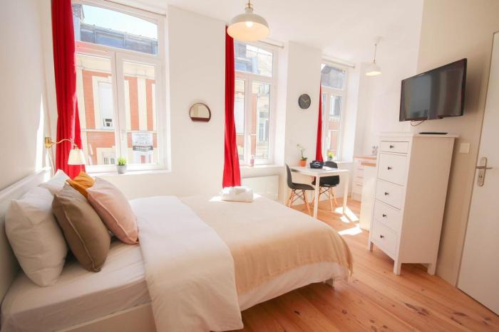 Lille centre- Nice and bright equipped studio