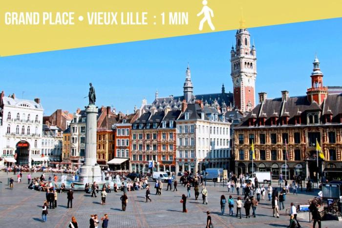 Lille Centre - 1BR in the heart of Lille!