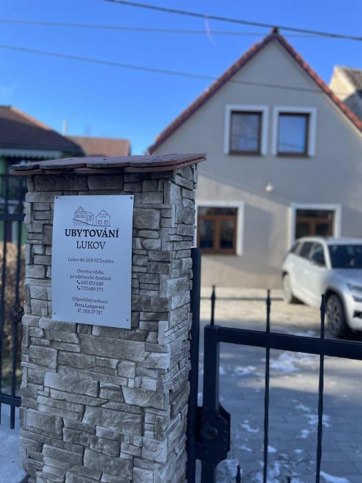 Apartmány Lukovské domečky