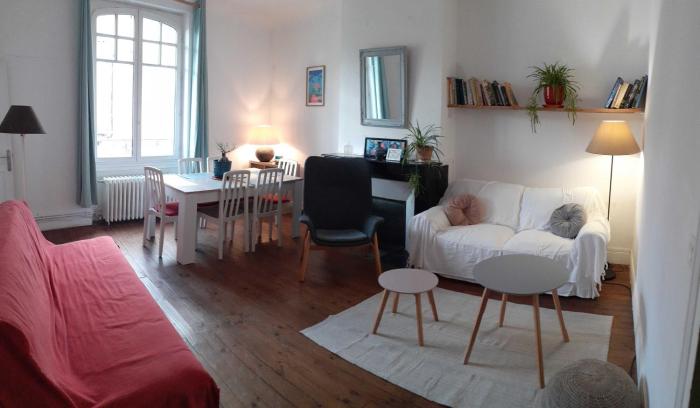 Grand 3 pieces en centre-ville