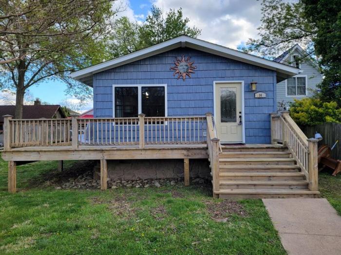 Bungalow Private Beach & Dock Colonial Beach Water