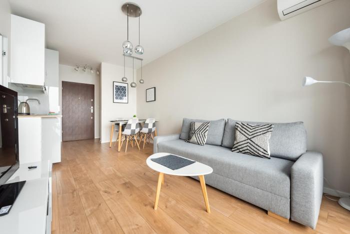 Business Mokotów Park 84 Apartment by BookingHost