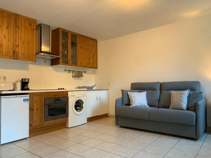 Studio 2* avec WiFi et Animaux admis pour 2 à Brides-les-Bains - FR-1-512-118
