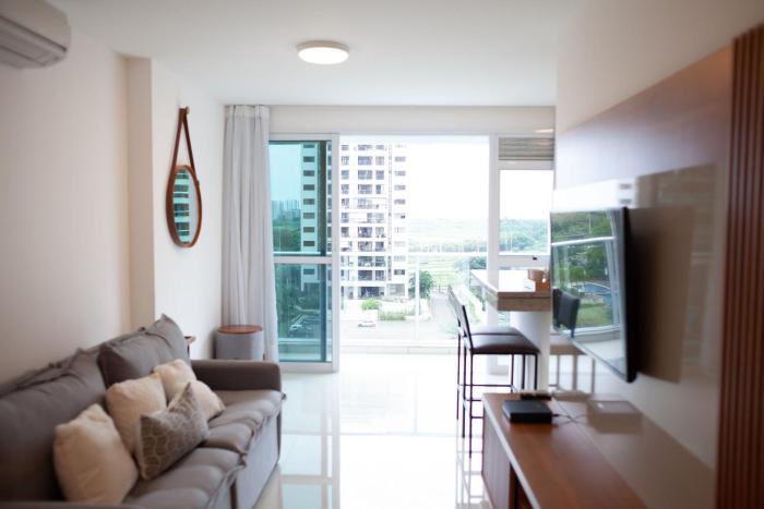 Apartamento em Ilha Pura ao lado do Rio Centro