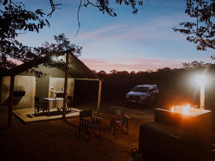 Mountain Peak Camping Sites