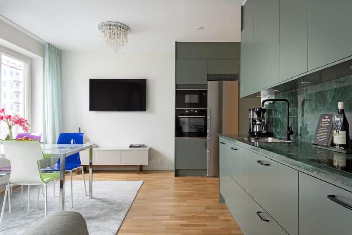 Modern elegance i Hagastaden