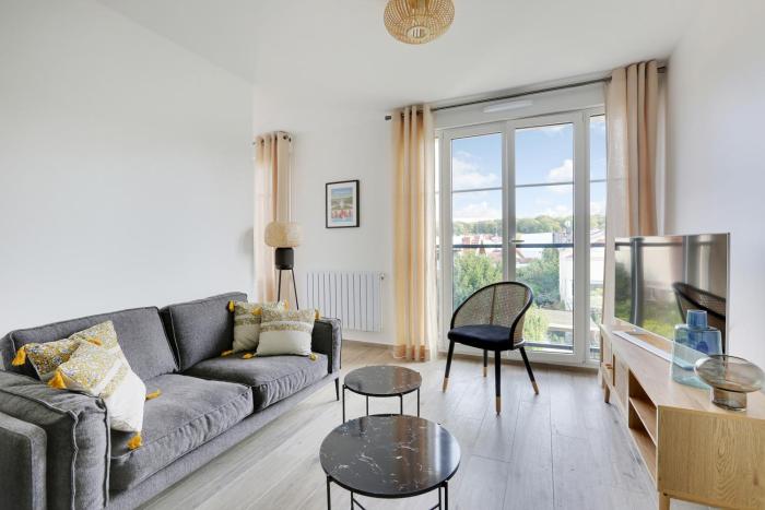 La Résidence Alpha Viroflay 202 - 1 chambre - 2 pers