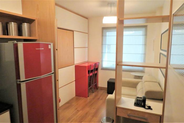 Studio mobiliado - Flat 400mts Av. Paulista