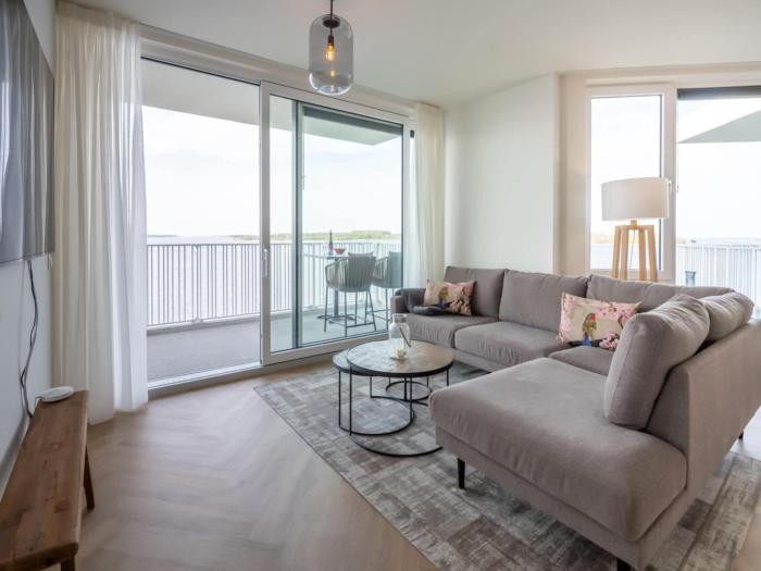 Apartment Veerse Meer with Private Marina