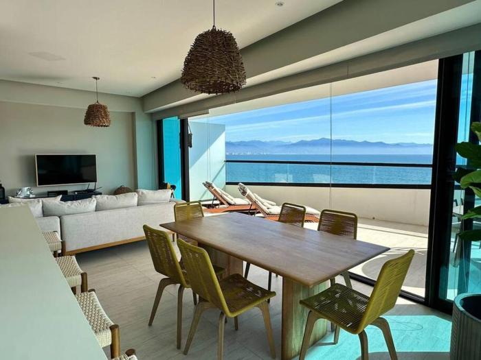 Departamento Bucerías con Vista al Mar - Narval Norte