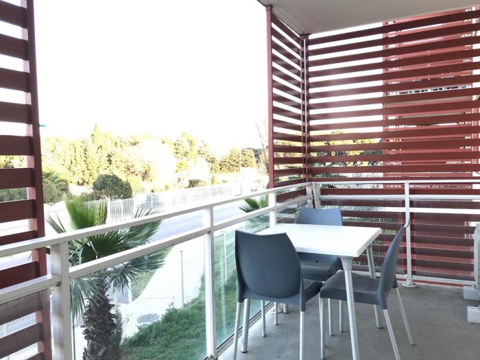 Appartement 2P à Argelès-sur-Mer: Clim, Terrasse, Piscine, Parking, Proche plages et commerces - FR-1-776-14