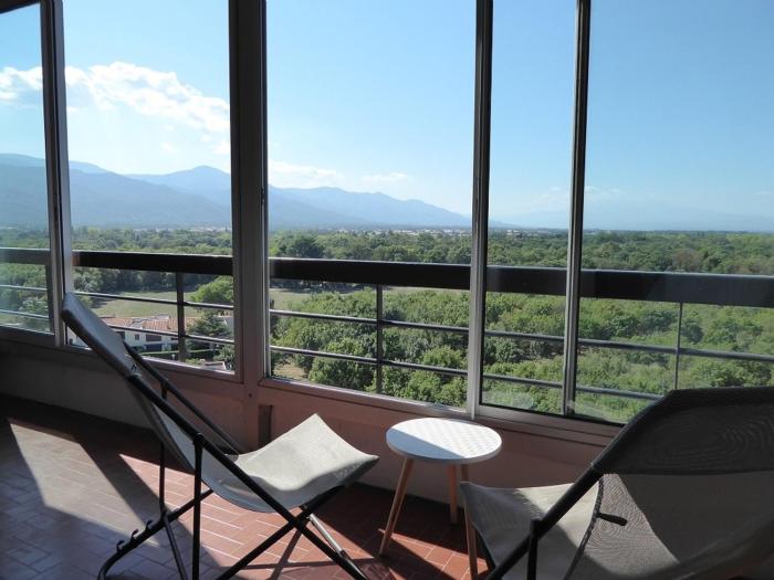 Studio 4 pers avec terrasse, vue montagne, parking, animaux admis - FR-1-776-39