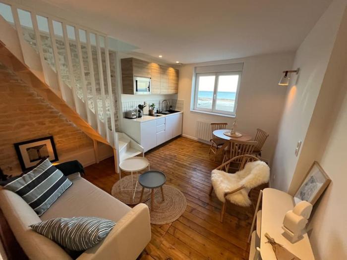 LHorizon - Duplex - 2 chambres - Vue mer