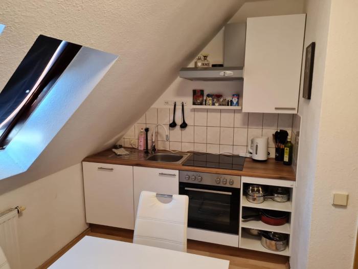 FeWo WIEKO Plauen Leibnizstr. H1, DG links