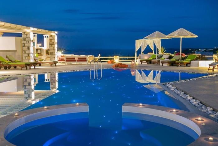 Luxury Paros Villa 2 Bedrooms Villa Royalty Beautiful Sea Views