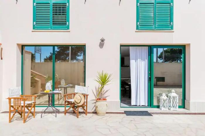 Fronte mare [5min da Noto] wifi-giardino