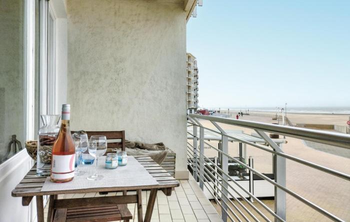 Beach Front Apartment In Oostende