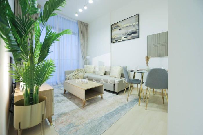 Modern 1br Jvc Balcony & Free Parking Pool