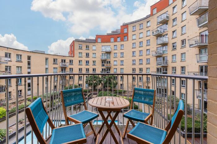 5-Star Kings Cross Home with Gym - Central London