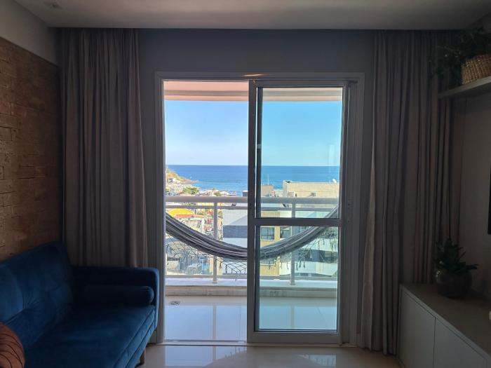 Apartamento Vista Mar aconchegante no Rio Vermelho