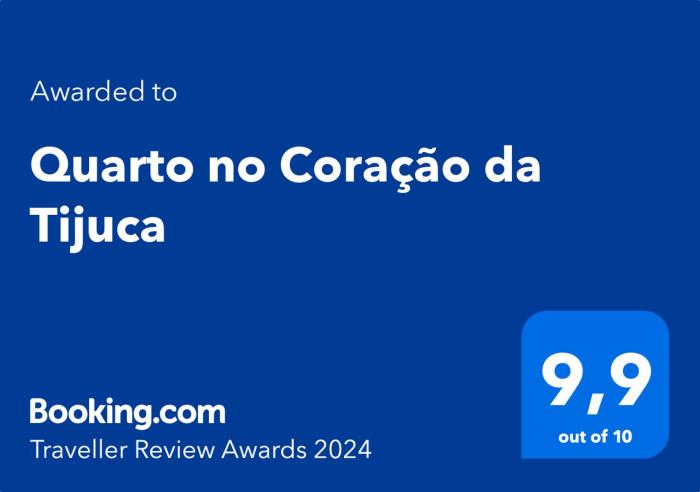 Quarto no Coração da Tijuca