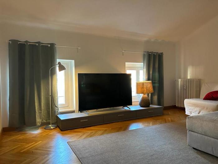 Top floor in the heart of the city