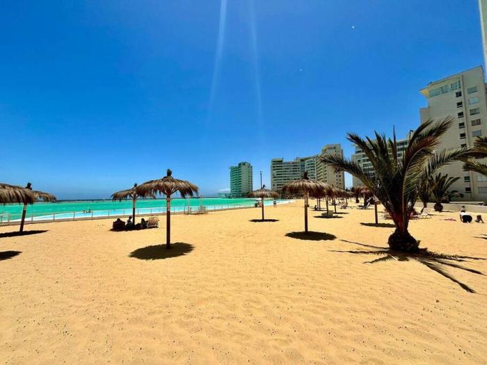 Depto. en Laguna del Mar 8vo piso con vista al mar