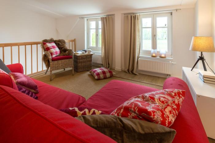 Herthaquelle Wohnung 3 "Die Rose"