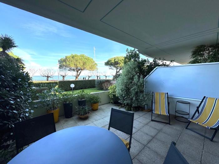 Studio moderne avec terrasse vue plage et parking à Arcachon - FR-1-474-205