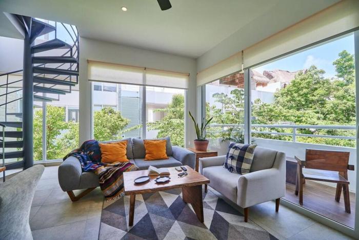 Serene Private Rooftop Jacuzzi Penthouse 2 Pools 5 Min To Beach + Gym