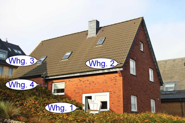 Haus Atlantis, Holzwohnung 3