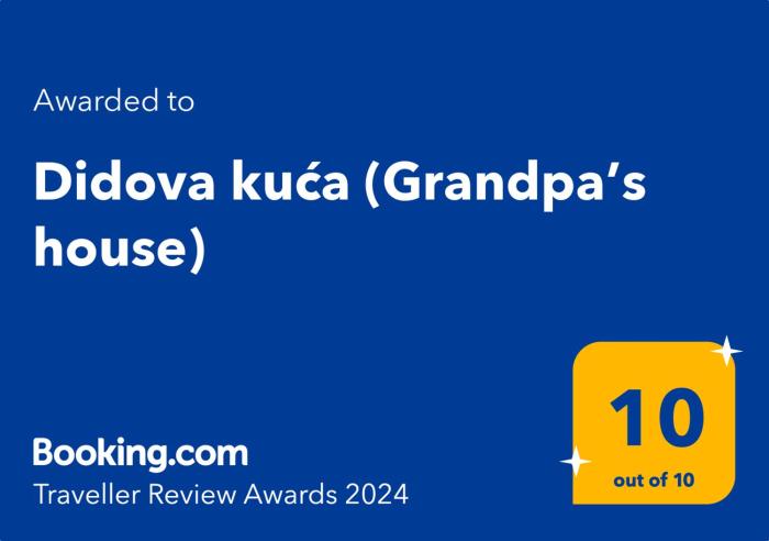 Didova kuća (Grandpa’s house)