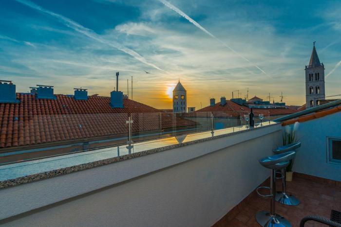 The view Apartment Zadar