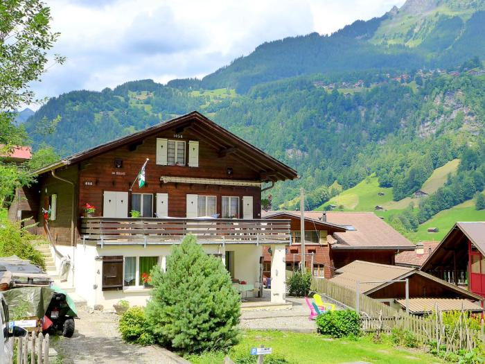 Apartment Chalet im Gässli by Interhome