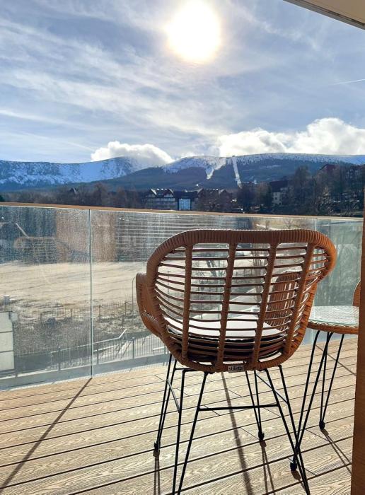 Panorama Karkonoszy - Apartamenty KOMFORT z widokiem na Śnieżkę i Aquapark