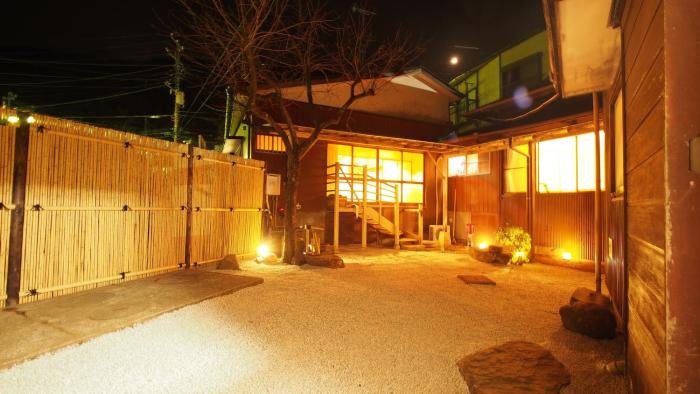 2 separate houses※GardenHakone 3min walk from Sta