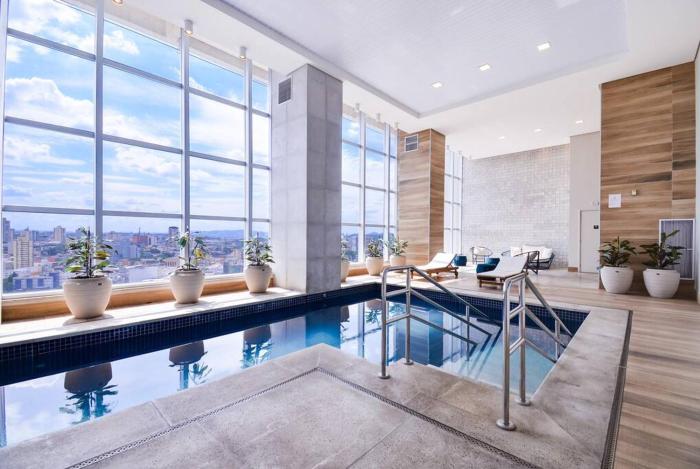 Apartamento em Osasco com Piscina Aquecida e Ar condicionado