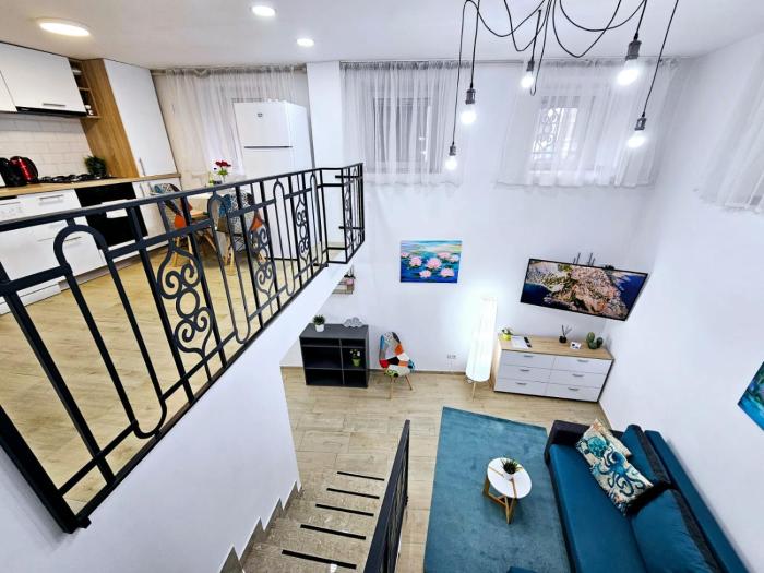 Lovely duplex Apartment Cismigiu Park - POP1