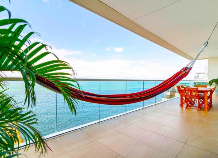 Apartasuites Edificio H2 - Vistas al Mar & Bahia